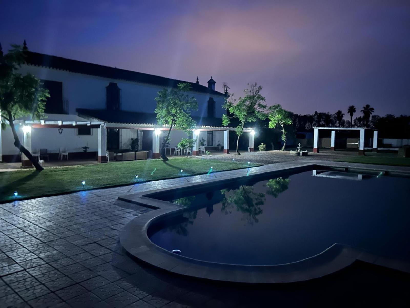 Cortijo La Amazona Villa Sevilla Eksteriør billede