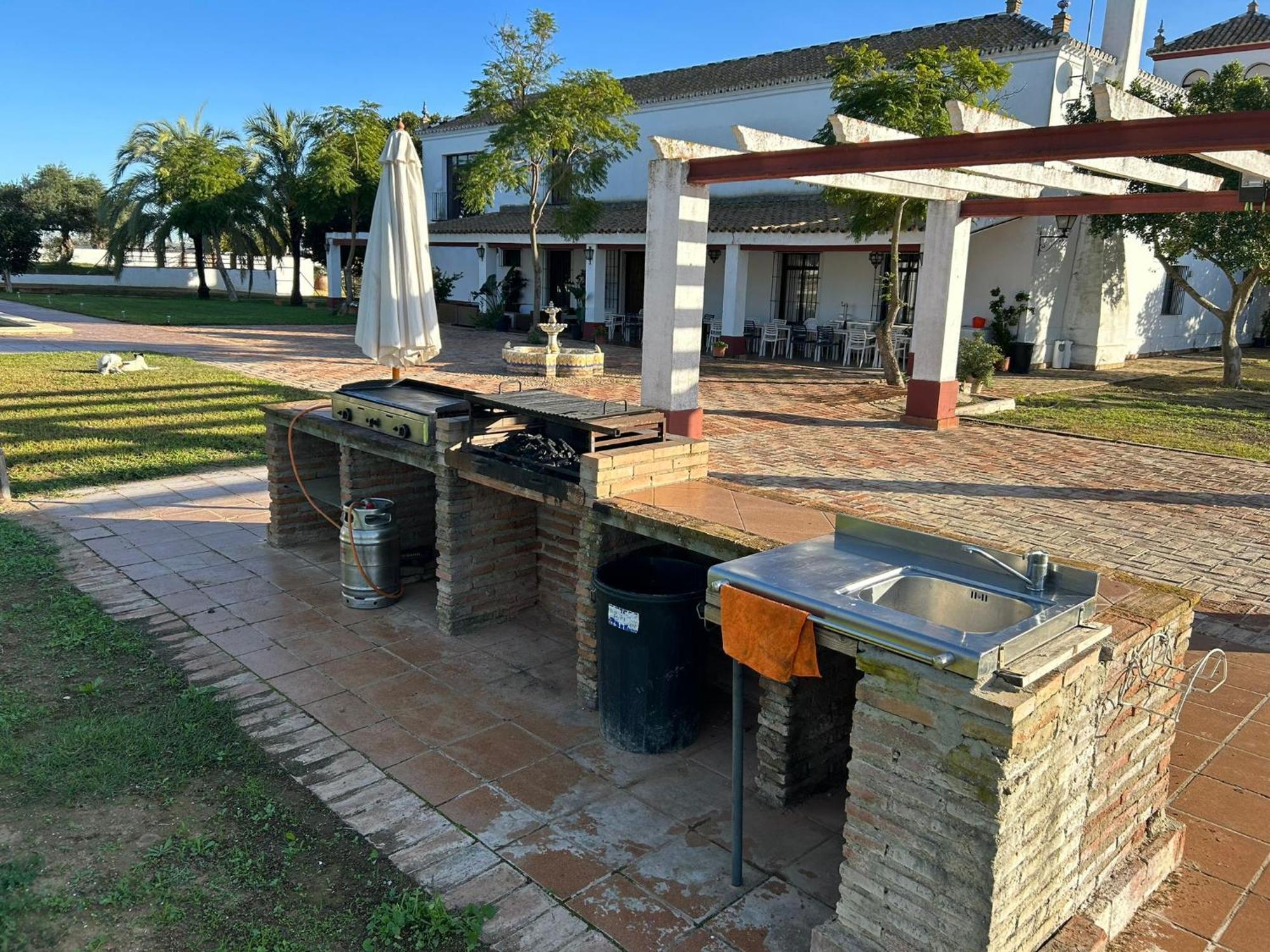 Cortijo La Amazona Villa Sevilla Eksteriør billede